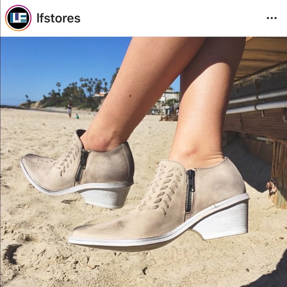 Free people booties